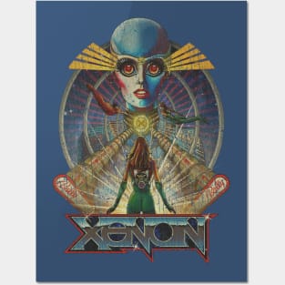 Xenon Pinball 1980 Posters and Art